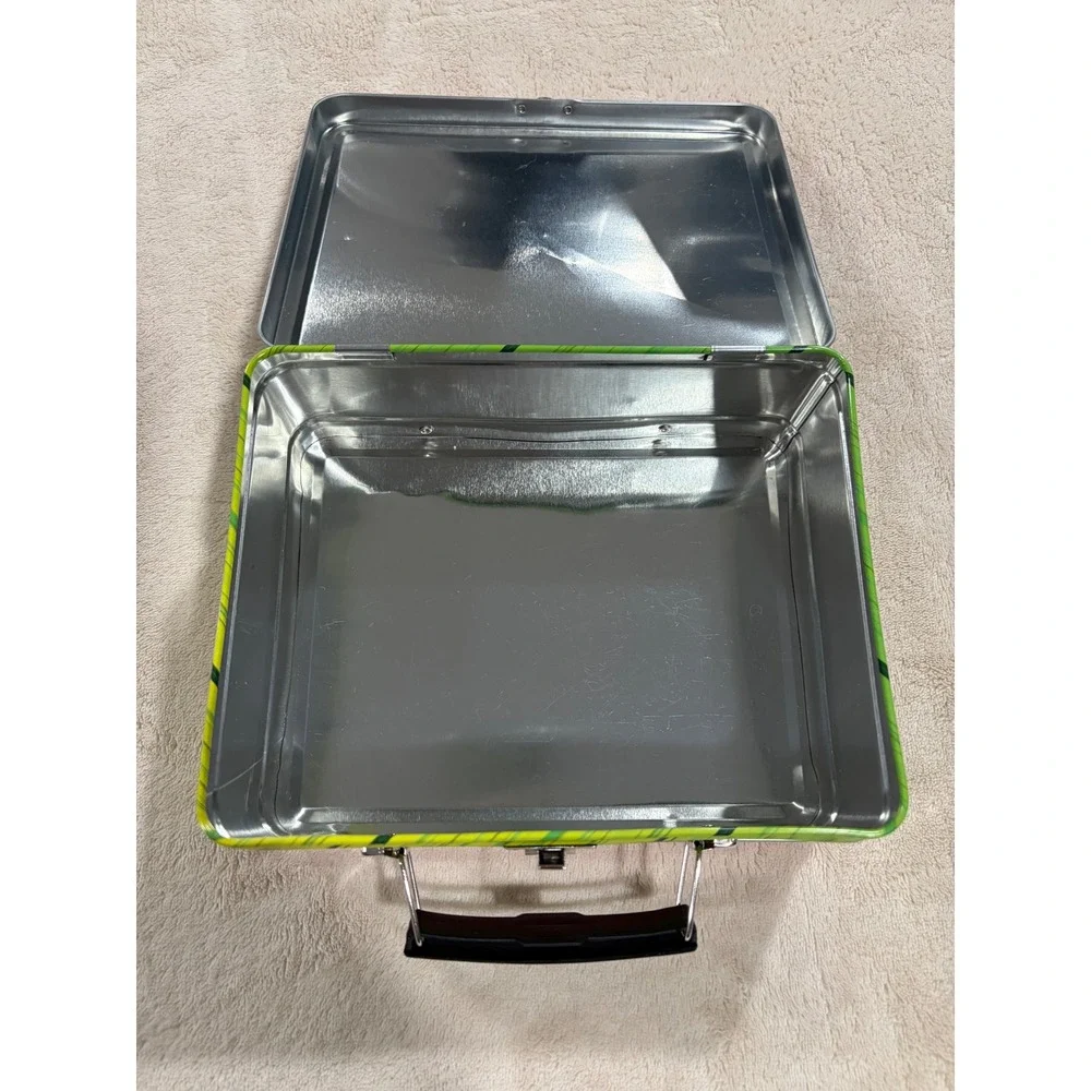 Nickelodeon TMNT Lunch Box Green Good Rise of the Teenage Mutant Ninja Turtles